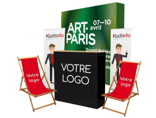 Packs exposants produits publicitaires foires et salons